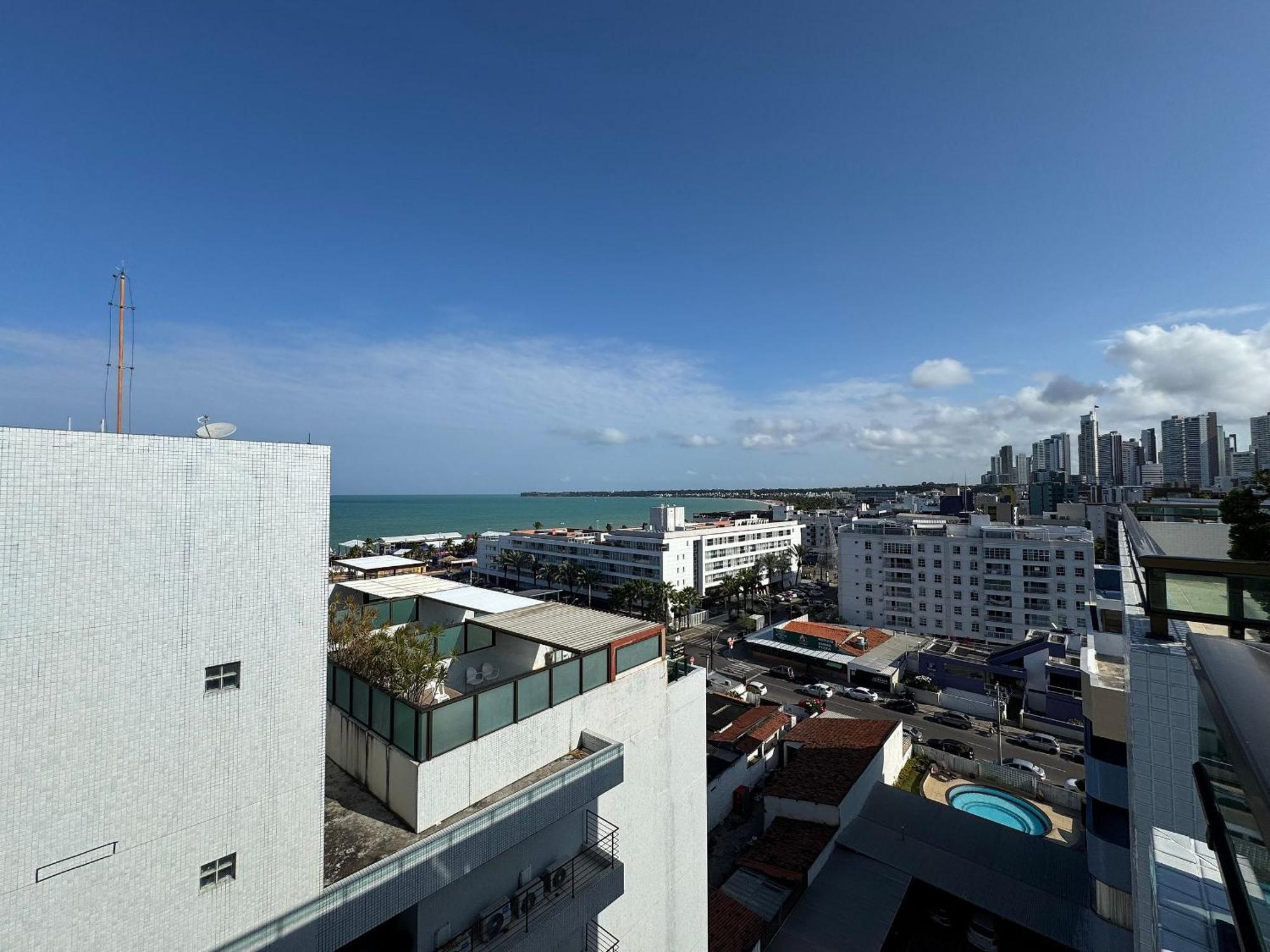 2 Quartos Em Tambau Vizinho A Padaria Bonfim Ah707 * João Pessoa