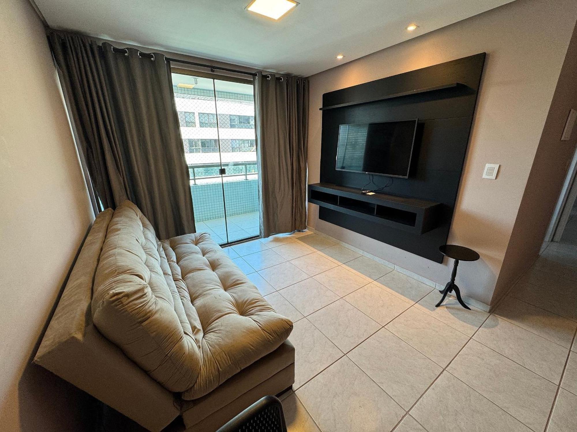 Apartamento 2 Quartos Em Tambau Vizinho A Padaria Bonfim Ah707